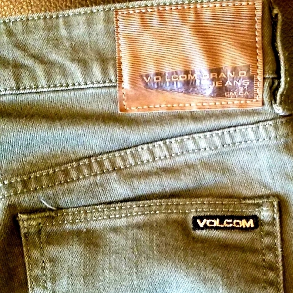 Volcom Straight Leg Jeans